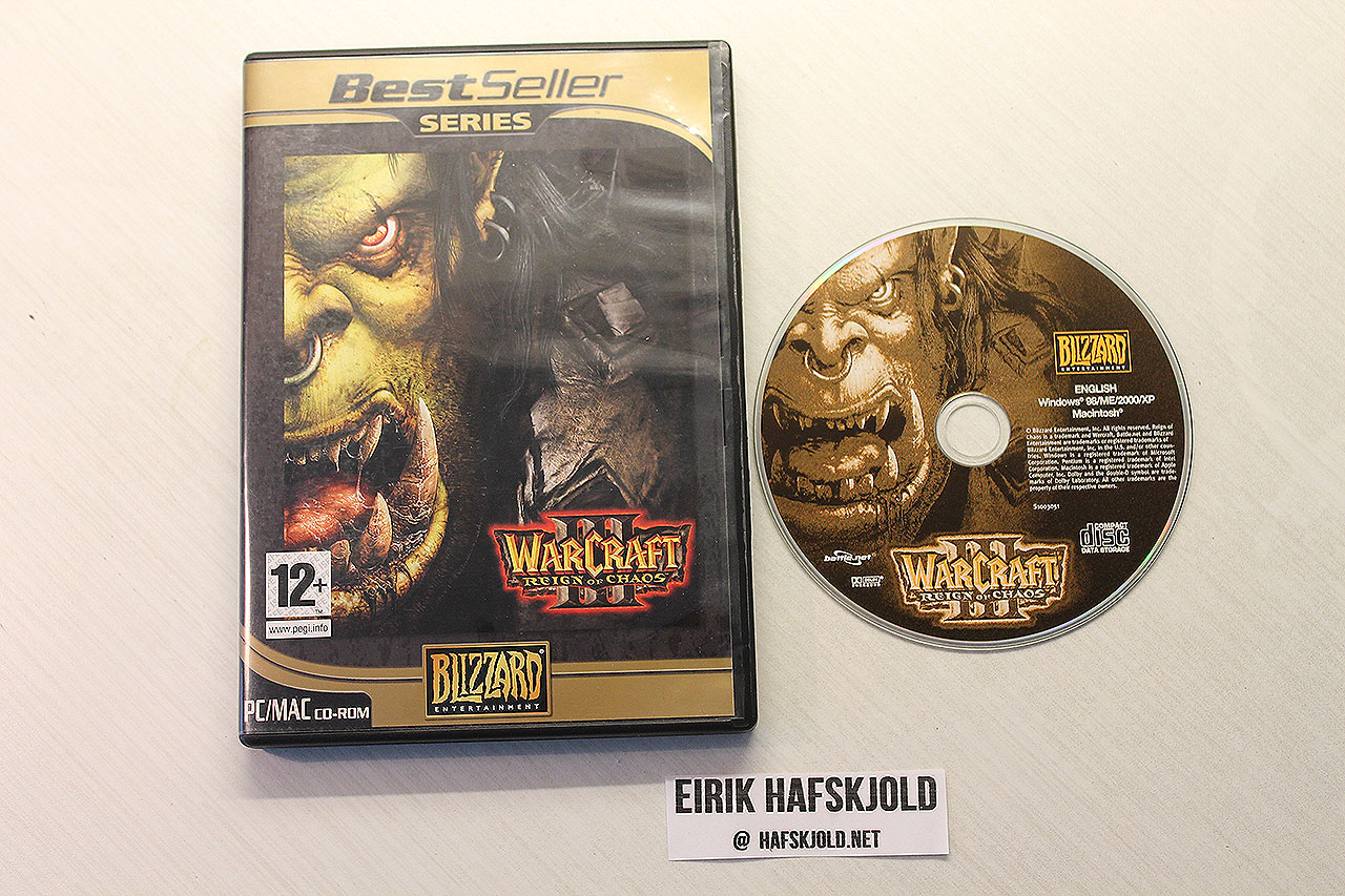 Warcraft III: Reign of Chaos | Hafskjold.net