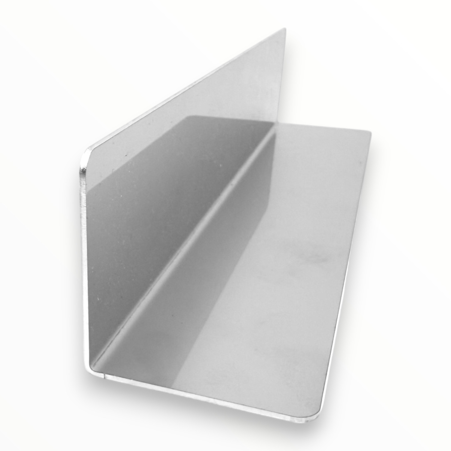 ステンレス L字曲げ | 板厚0.6mm | SUS304 2B仕上げ | レーザー切断