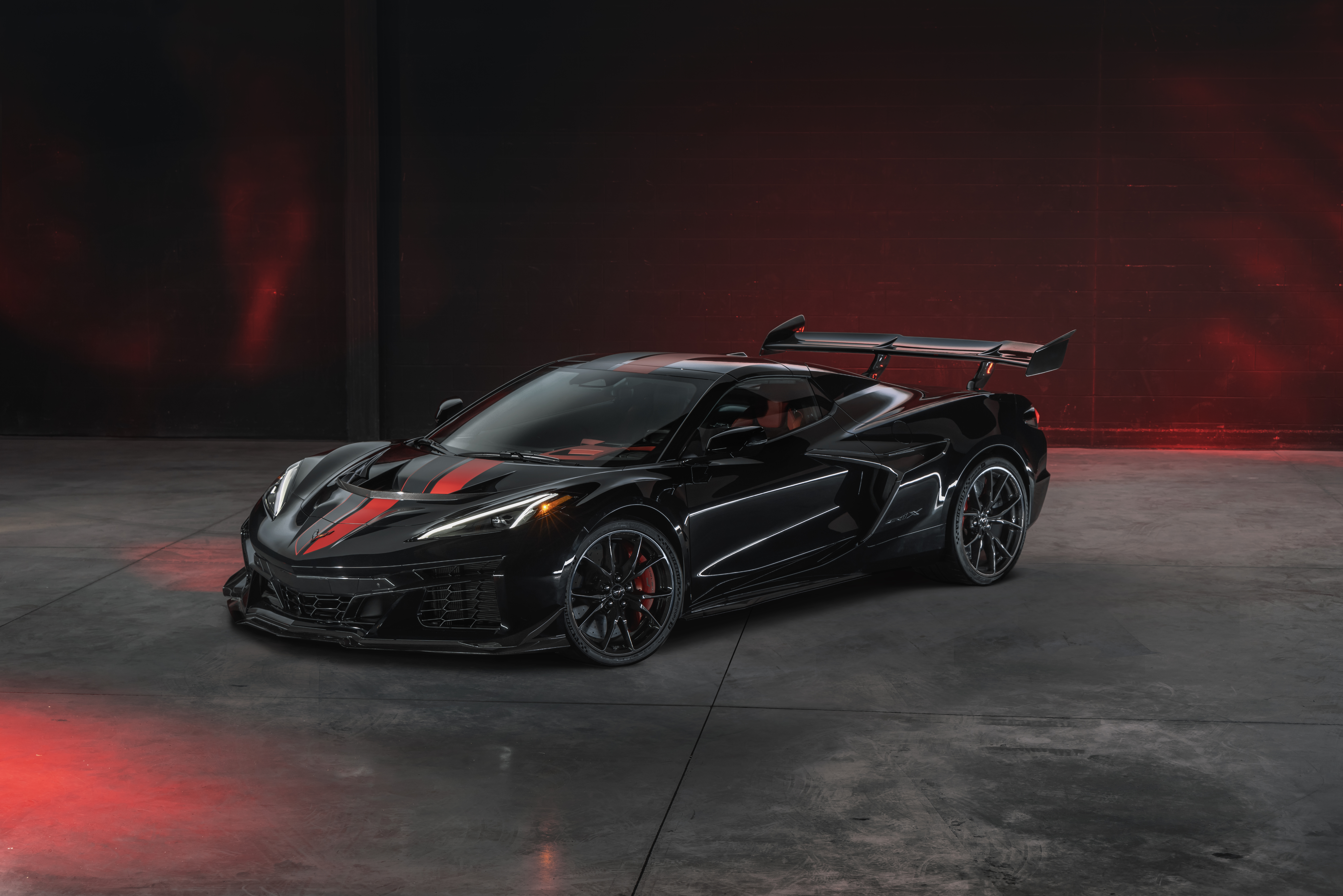 Corvette Boss: 1250-HP ZR1X 
