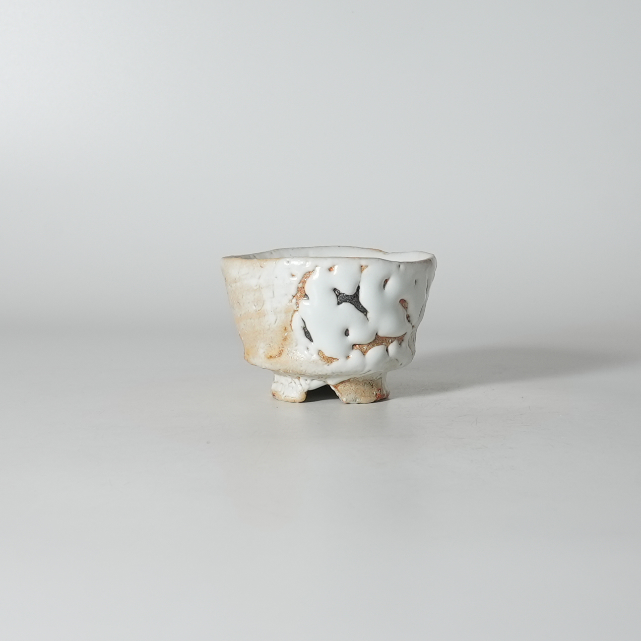 白萩ぐい呑 水津和之 萩焼 | 萩焼屋Hagiyakiya ネットショップ