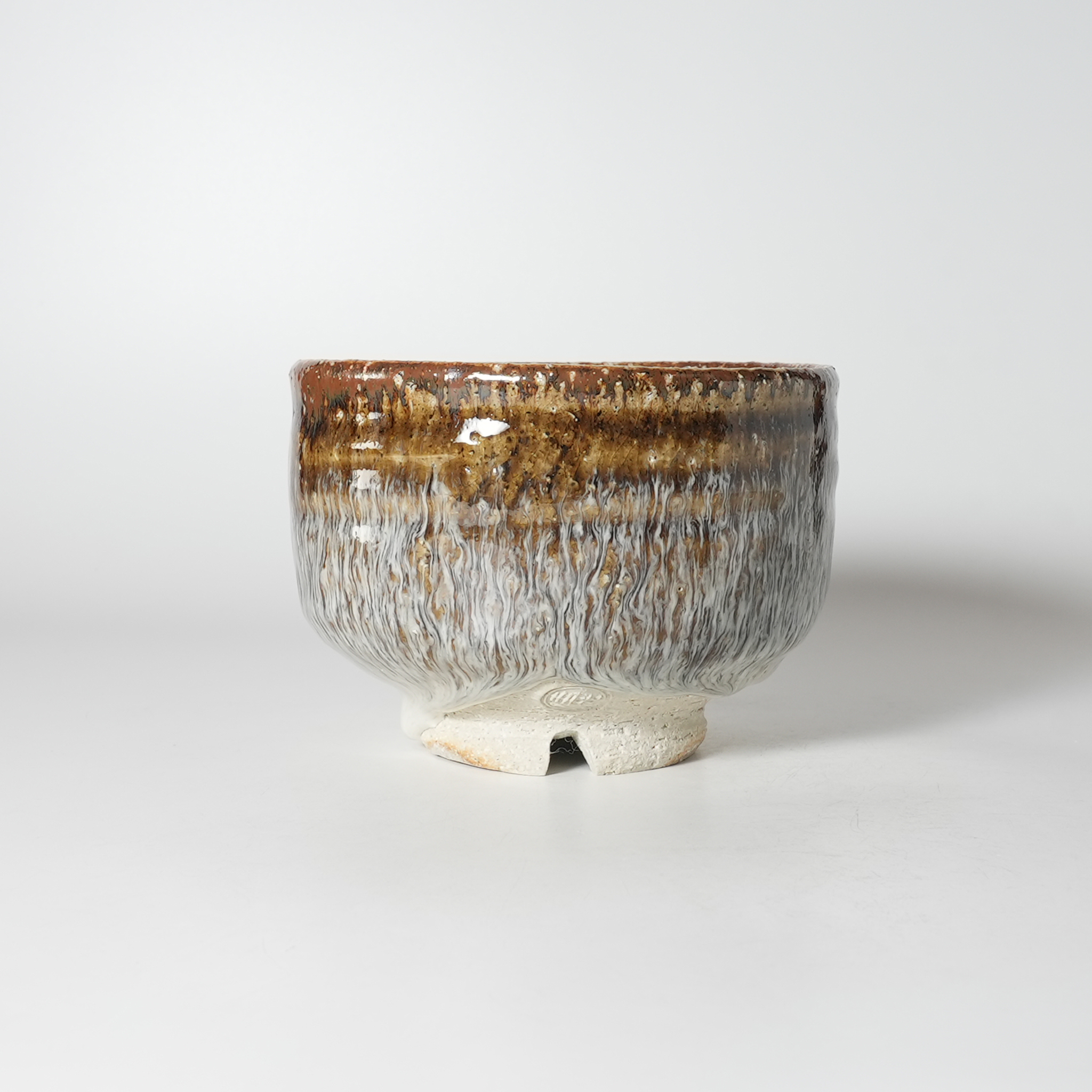 鉄土釉茶碗 勝景庵 兼田佳炎 萩焼 | 萩焼屋Hagiyakiya ネットショップ