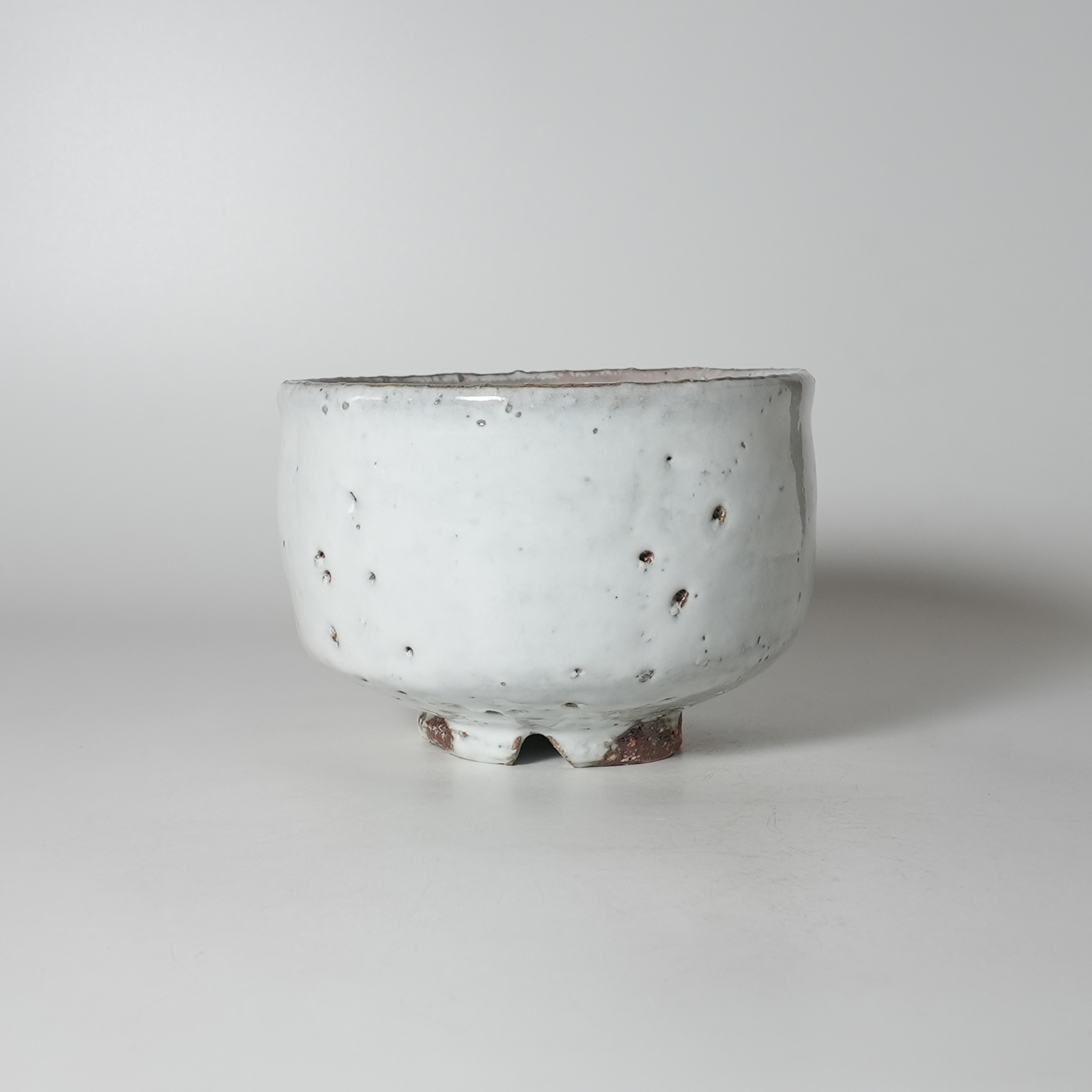 白萩茶碗 勝景庵 兼田佳炎 萩焼 | 萩焼屋Hagiyakiya ネットショップ