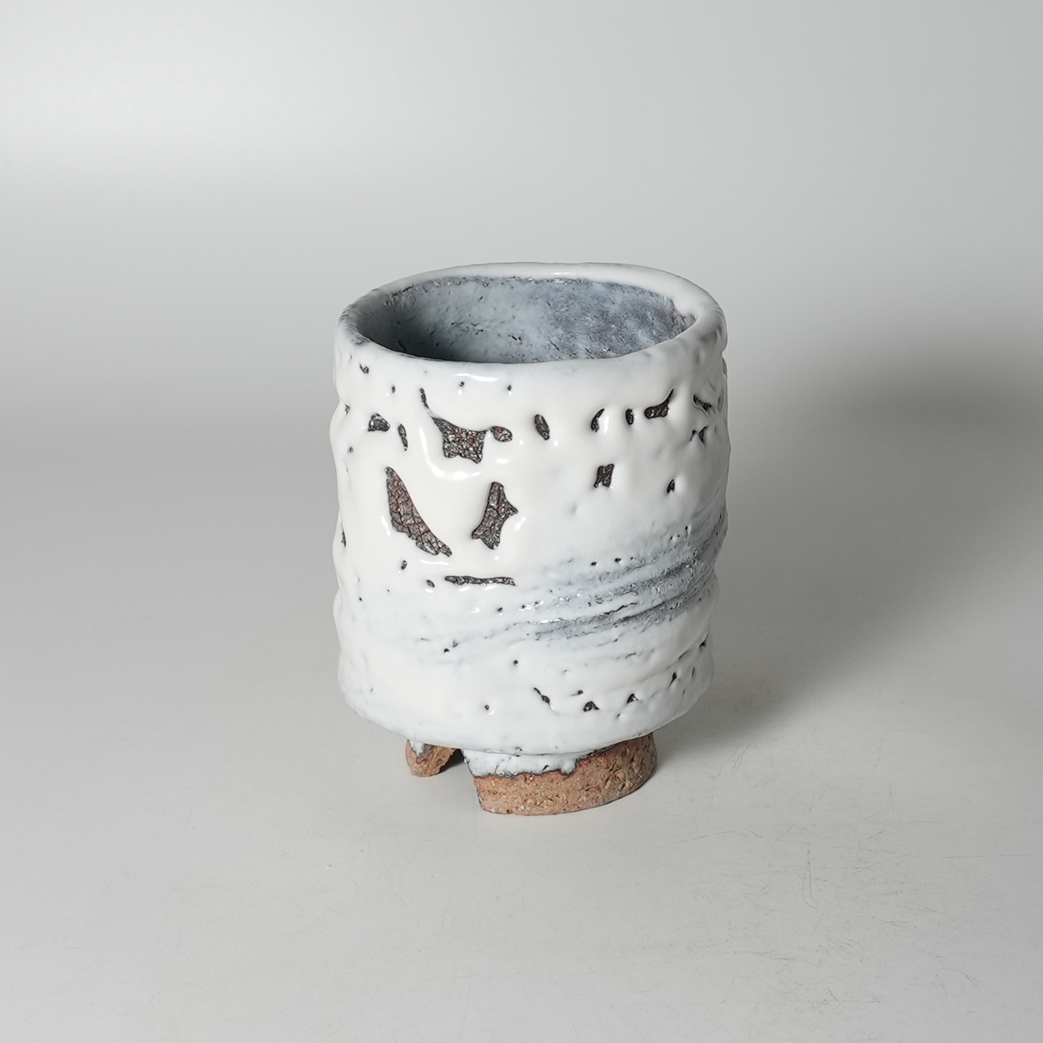 白萩湯呑 水津和之 萩焼 | 萩焼屋Hagiyakiya ネットショップ