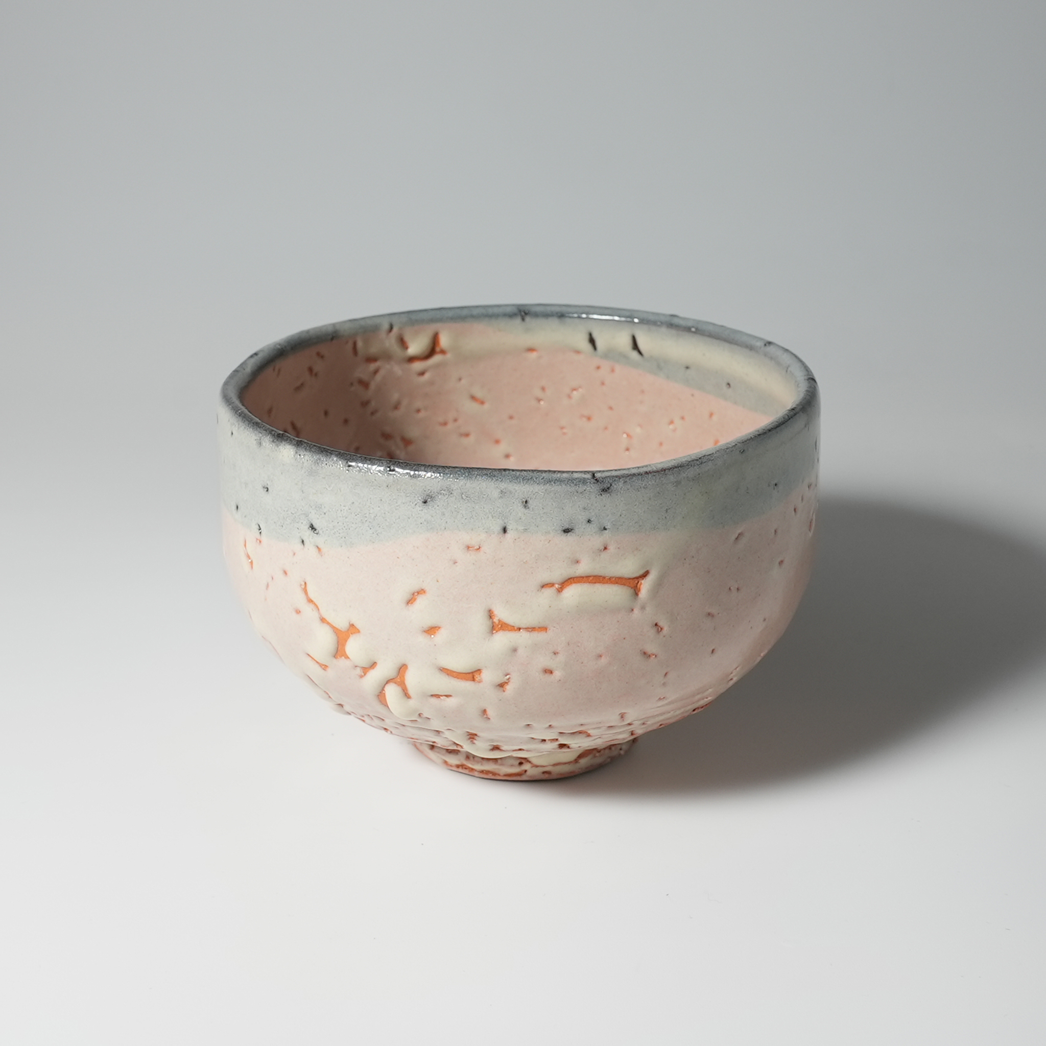 白釉茶碗 皮鯨 13代田原陶兵衛作 萩焼 | 萩焼屋Hagiyakiya ネットショップ