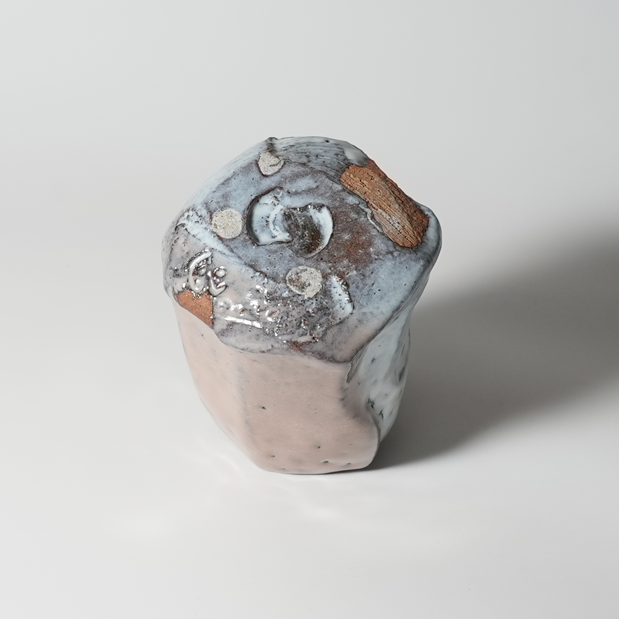 刳貫遊碗 湯呑 兼田昌尚 | 萩焼屋Hagiyakiya ネットショップ