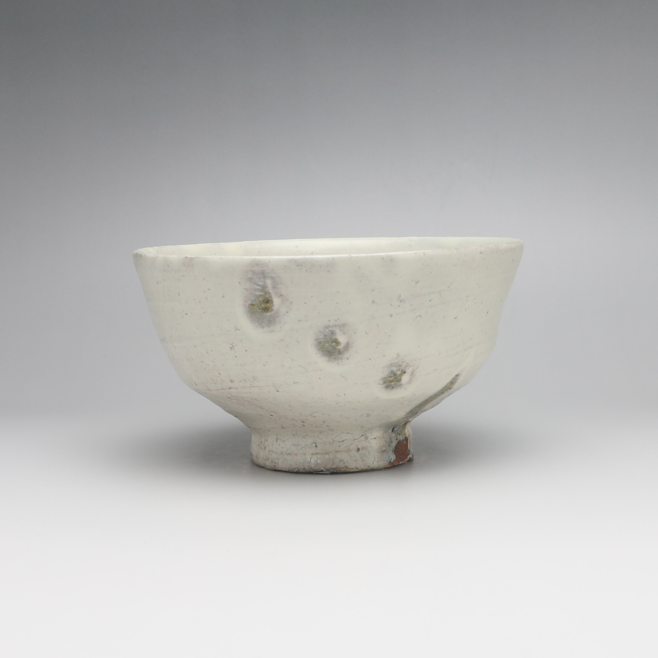 萩粉引井戸茶碗 木箱入 水津和之作 萩焼 | 萩焼屋Hagiyakiya ネット