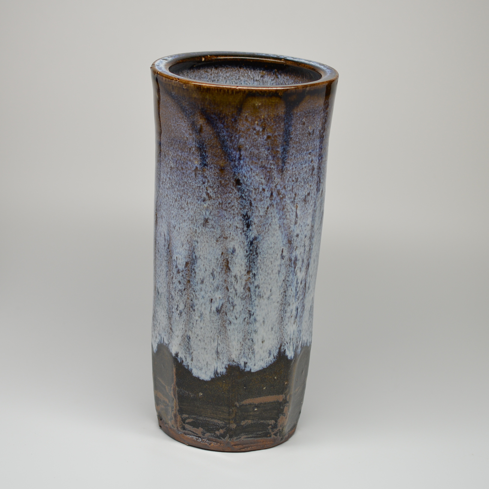 一点物｜【萩焼】 藍彩花瓶 | 萩焼屋Hagiyakiya ネットショップ