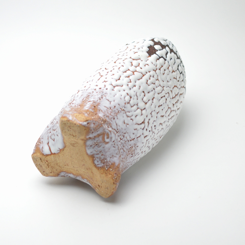 萩焼 鬼萩三方花入 大和潔作 | 萩焼屋Hagiyakiya ネットショップ