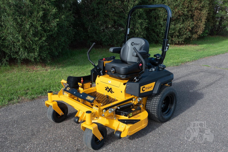 WRIGHT WZXL52S49E8E1B – ZXL 52in Commercial Zero‑Turn Mower | 28 HP EF