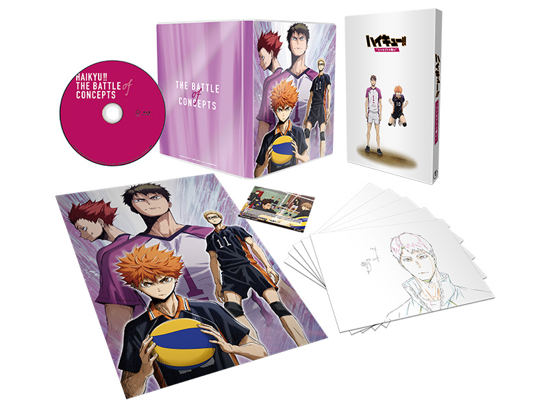 白鳥沢学園高校戦「ハイキュー!! コンセプトの戦い」 - 劇場版総集編