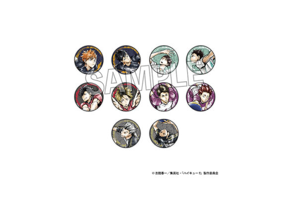 入手困難】ハイキュー!!秋祭りPOPUPSTORE限定 缶バッジ 及川徹×50