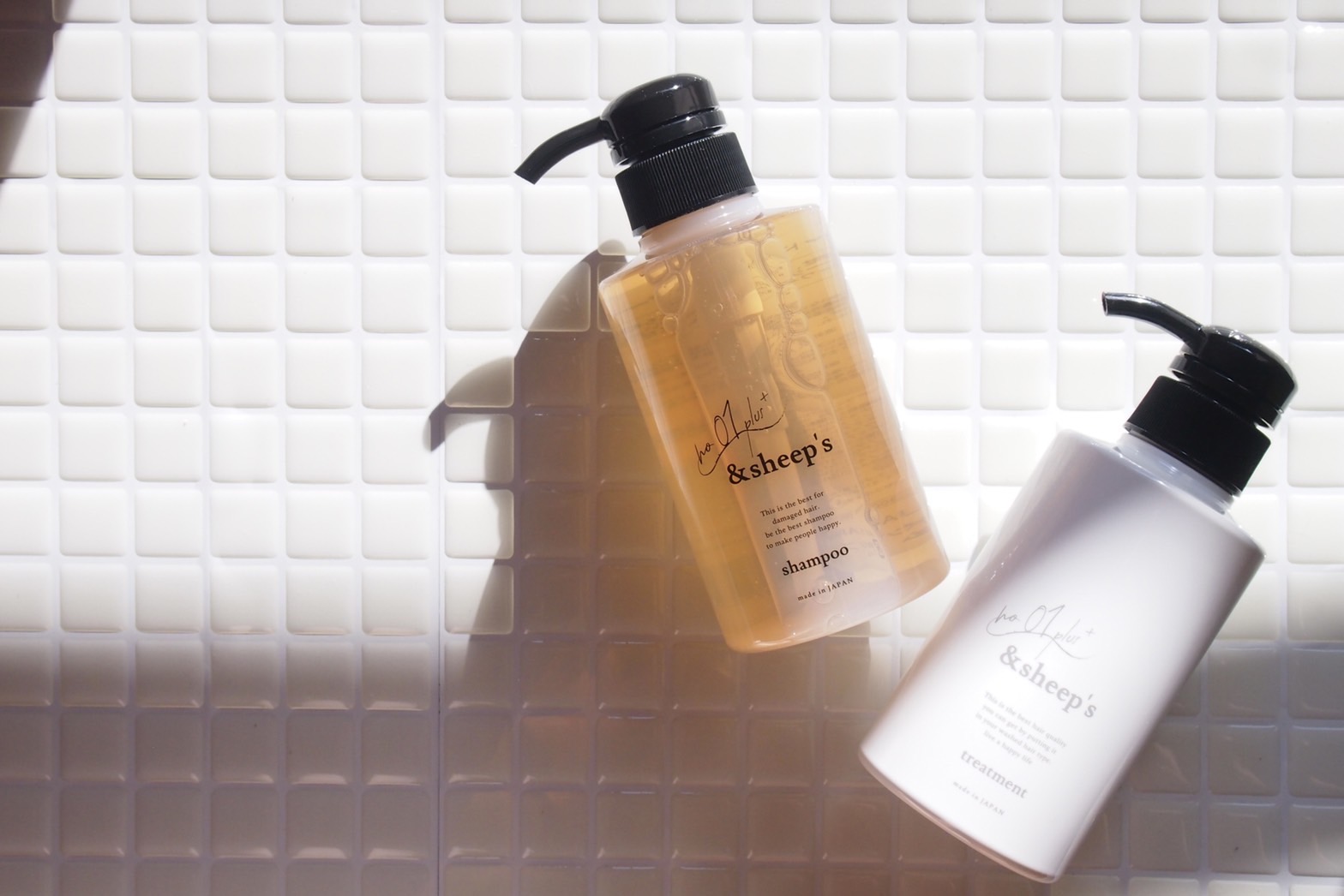 ≪毎日ケアが美髪を育む≫&sheep's no.1Plus/アンドシープス♪最高峰の