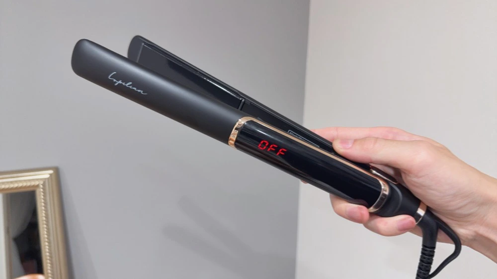 ルピリーナのヘアアイロンを美容師が口コミ評価！リファや絹女との違い