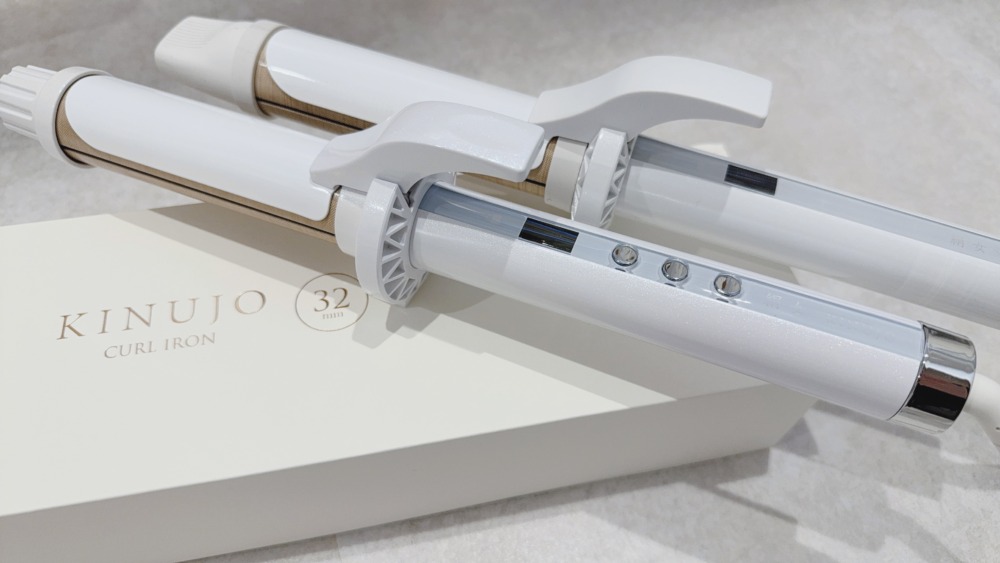 絹女のコテがリニューアル！新作と旧モデルの違いを美容師がわかり