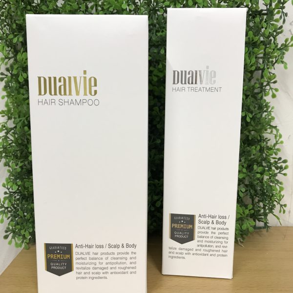 リニューアル前】 デュアルビー トリートメント 300ml×2本 Dualvie