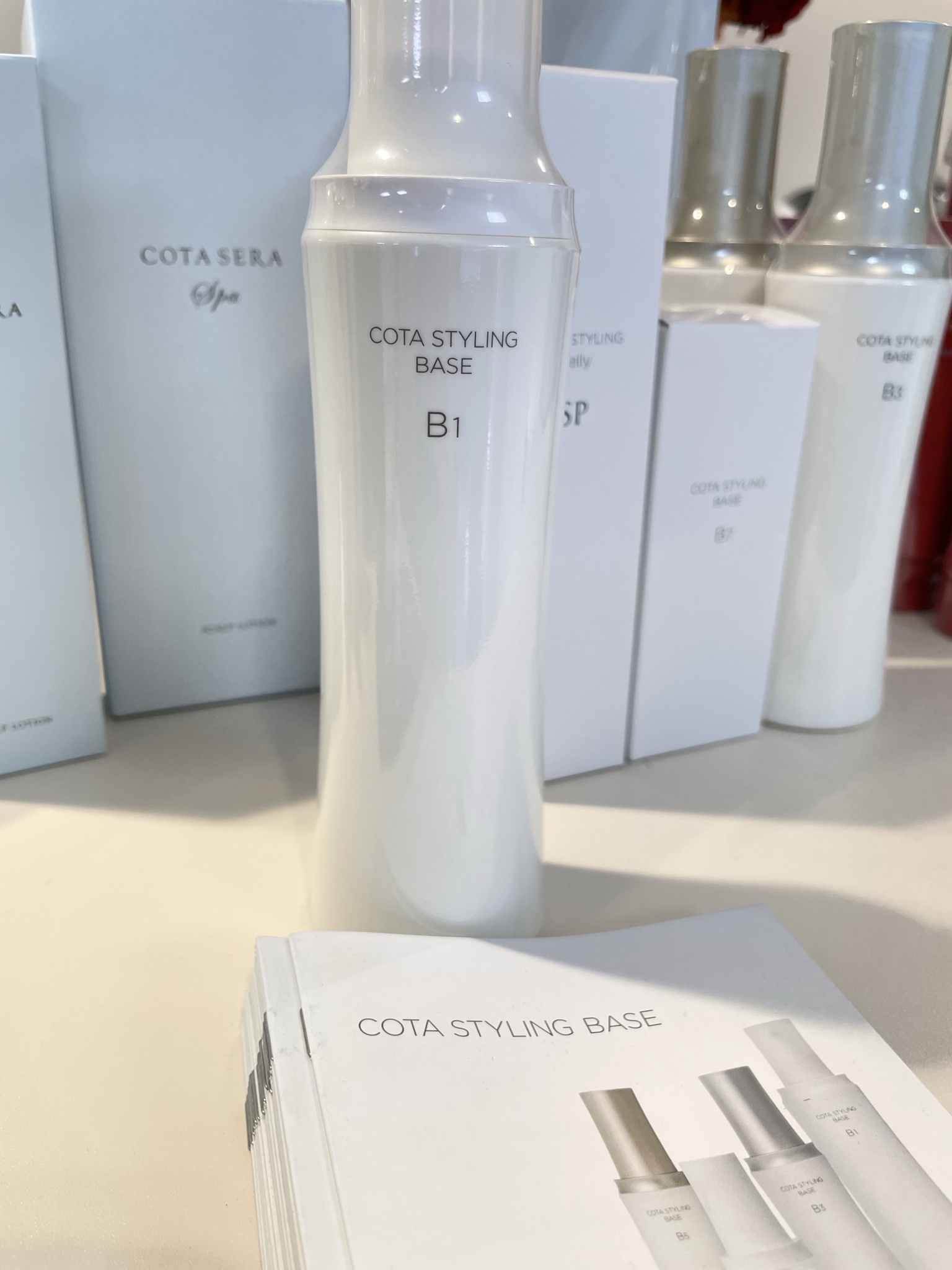 COTA STYLING BASE B1 本体 + 詰め替え コタスタイリング ベースB1