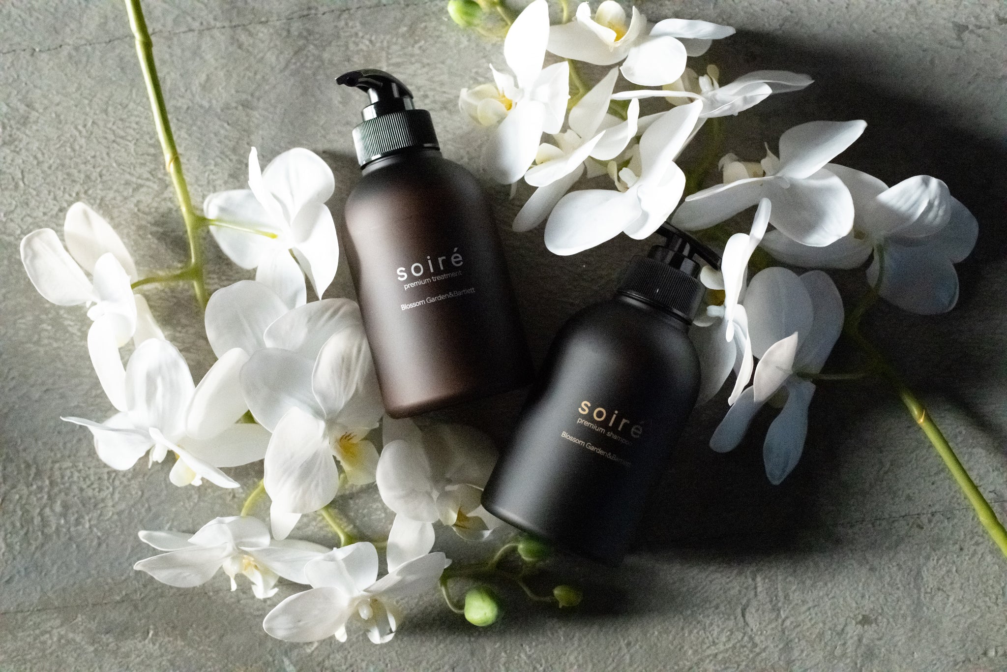 公式】soiré ソワレ プレミアムシャンプー&トリートメントセット 280ml