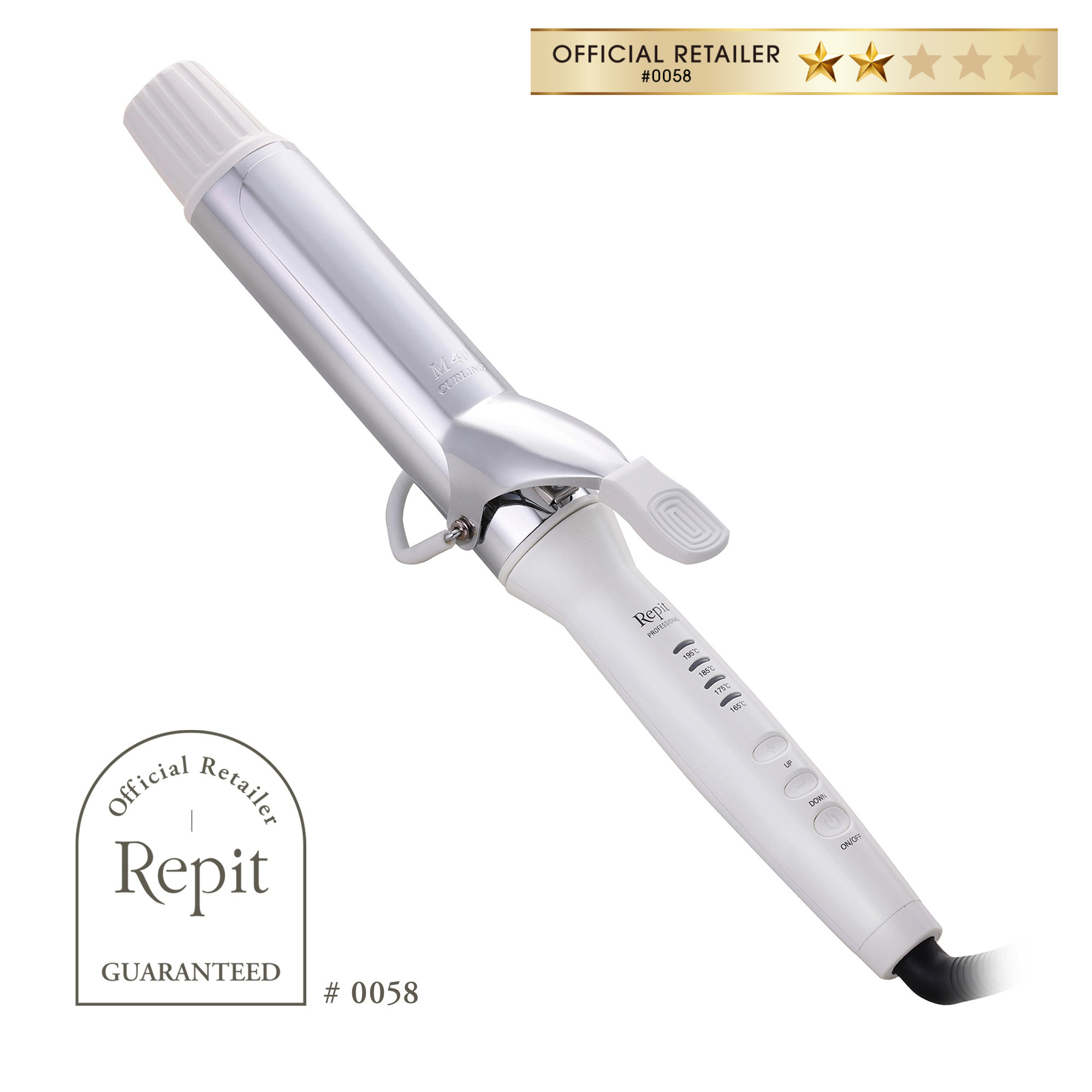 CREATEsクレイツ】Repit スクエアバー 36mm | 【公式】美容通販サイト