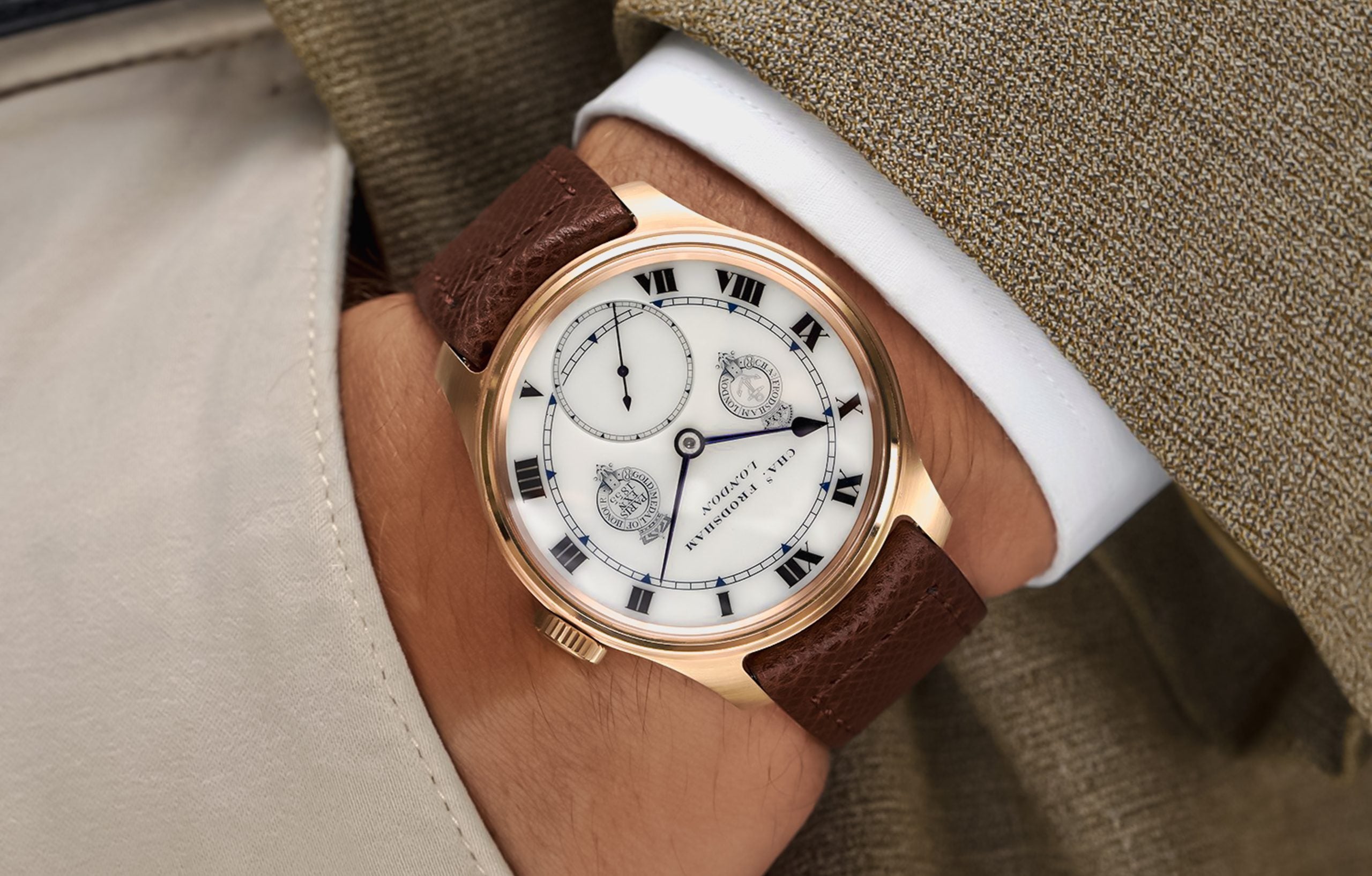 Charles Frodsham Double Impulse Chronometer – Hairspring