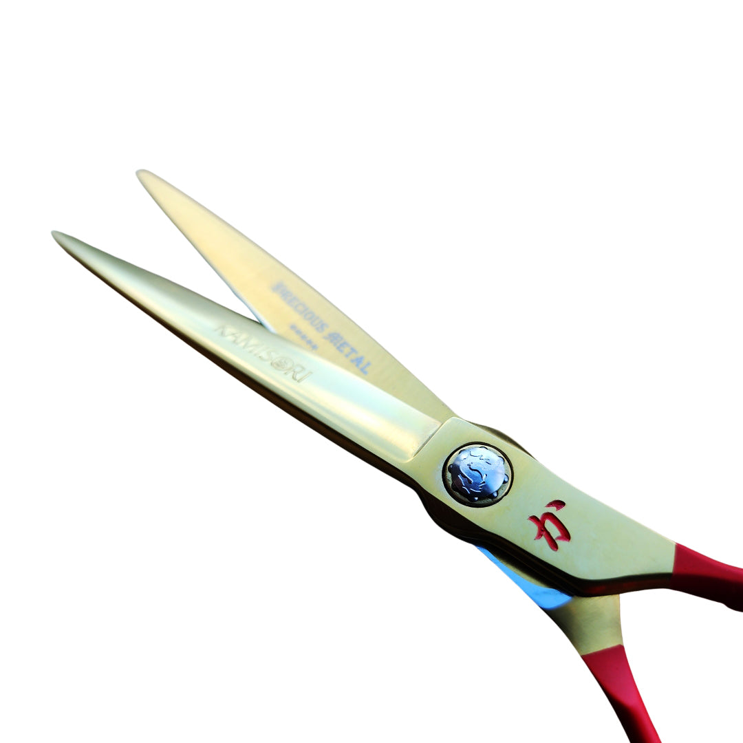 Kamisori Gold Luck Barber Shears – Hair Pro Candy