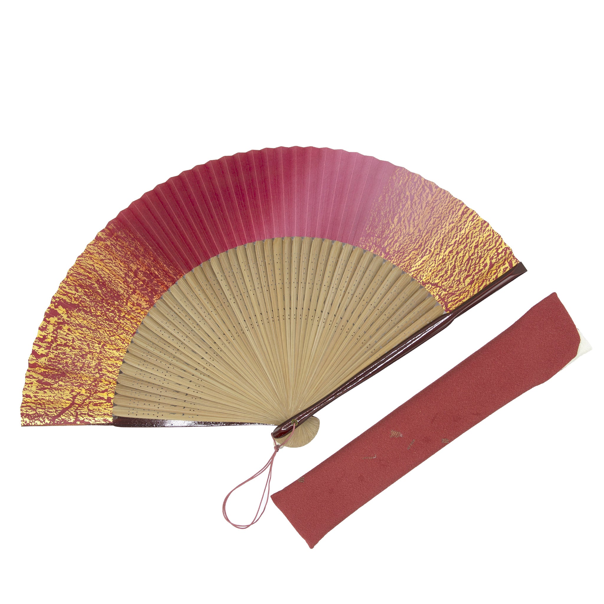 45間純金箔 扇子セット（全2種類） – 白竹堂オンラインショップ