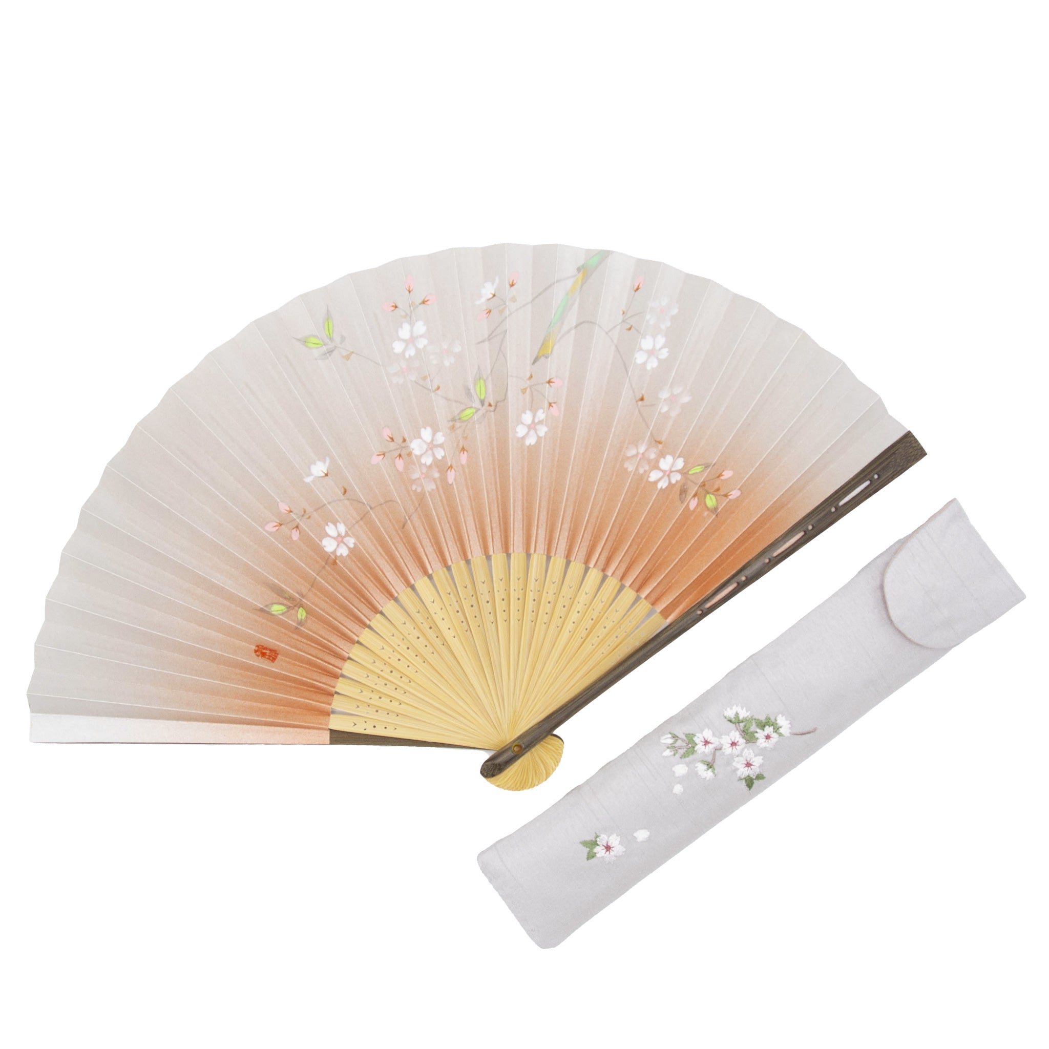 花詩 扇子セット（全3種類） – 白竹堂オンラインショップ