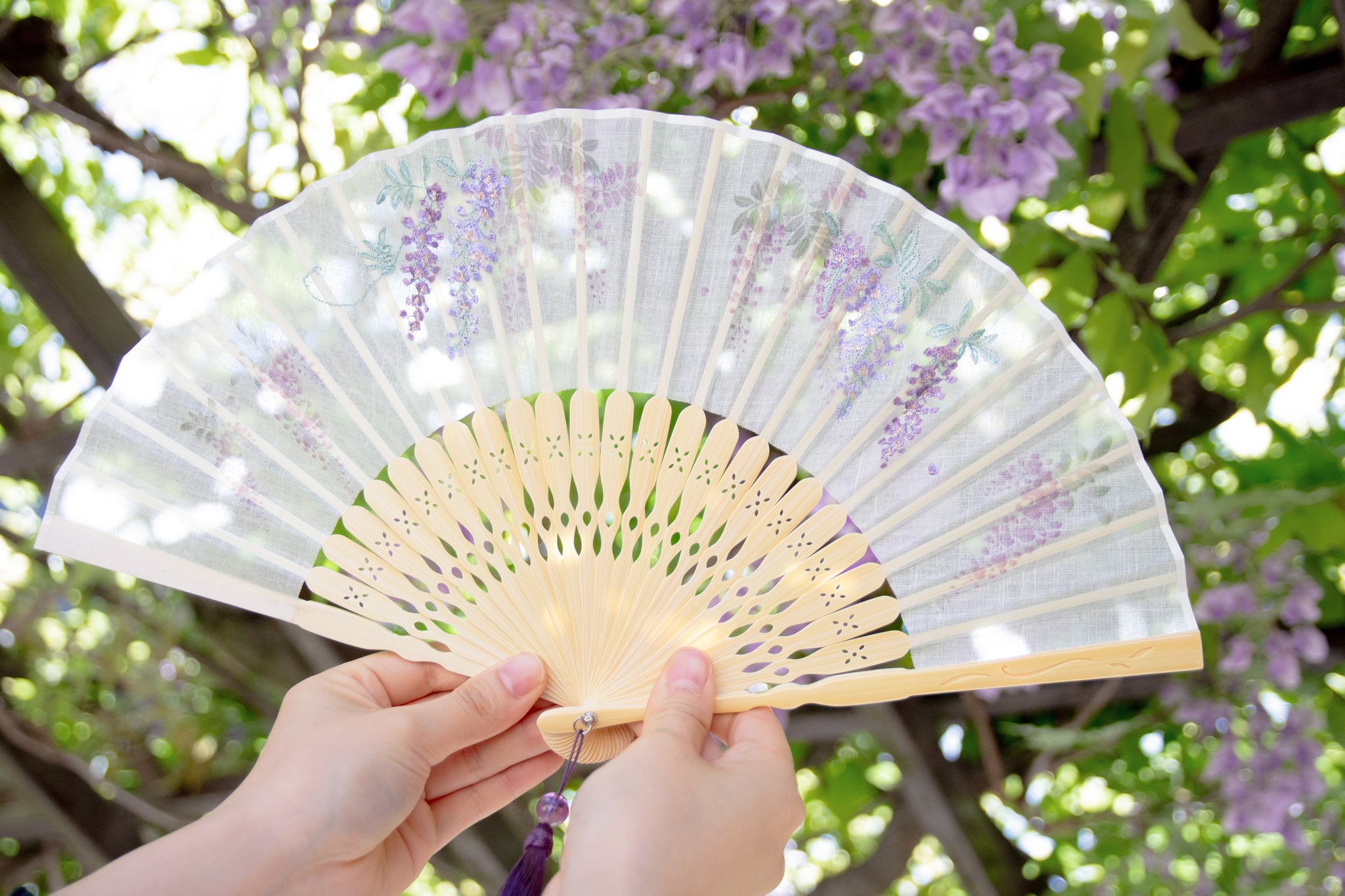 ほな実 扇子セット（全3種類） – 白竹堂オンラインショップ