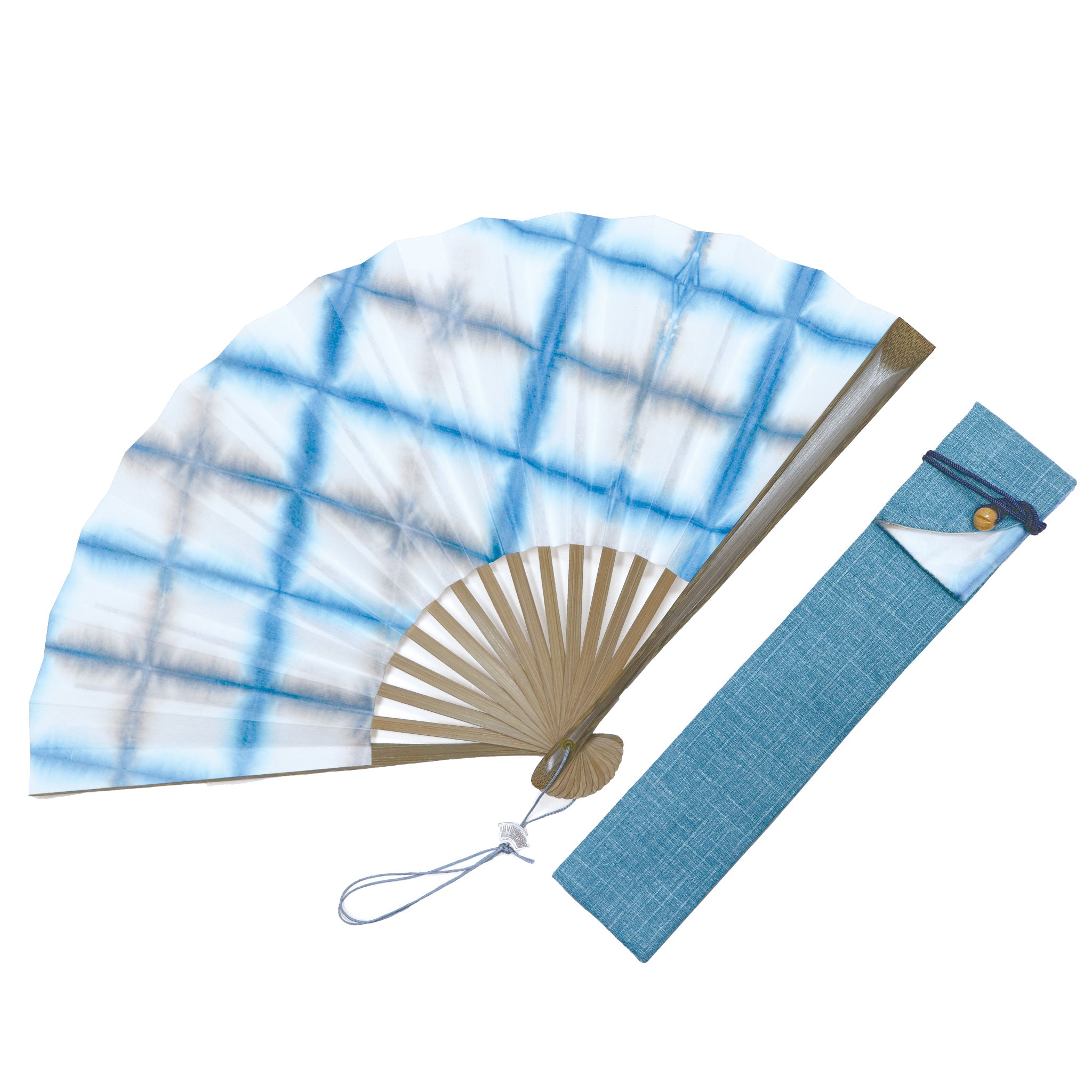 板締め 扇子セット 渚（全4種類） – 白竹堂オンラインショップ
