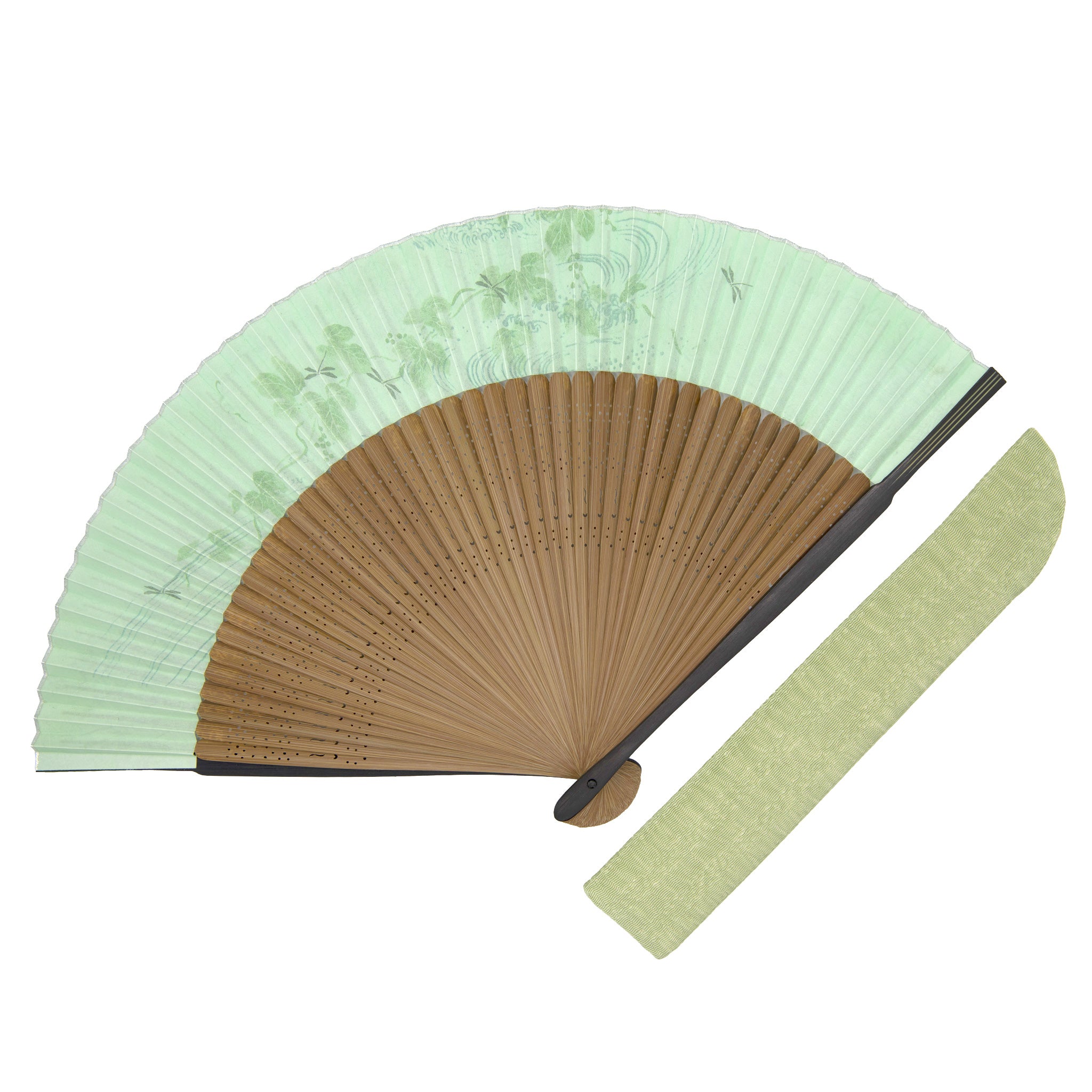 両面絹張大短地 扇子セット（全6種類） – 白竹堂オンラインショップ