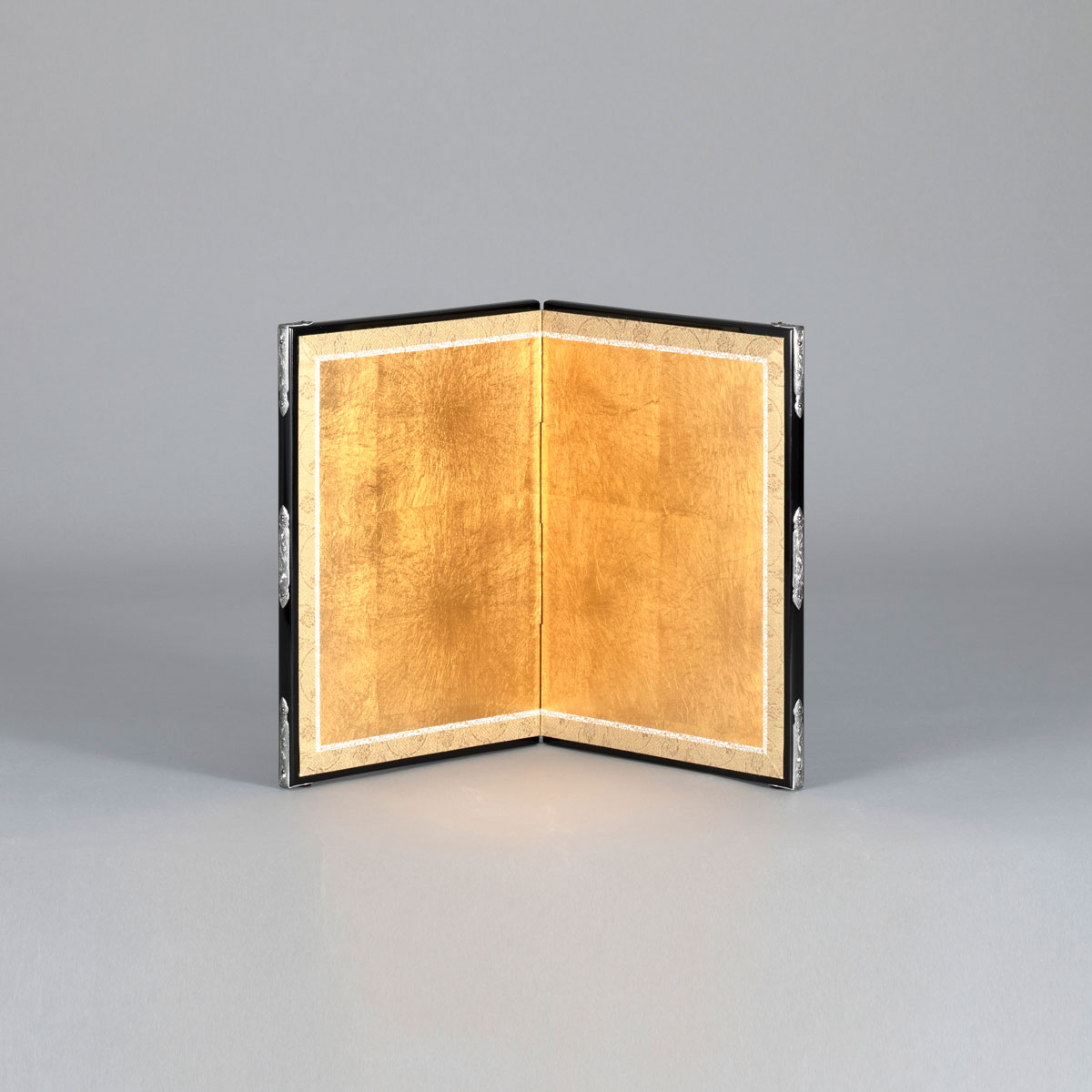 箔一 hakuichi 金箔 金沢箔 金沢 工芸品 金沢箔屏風 二曲小屏風