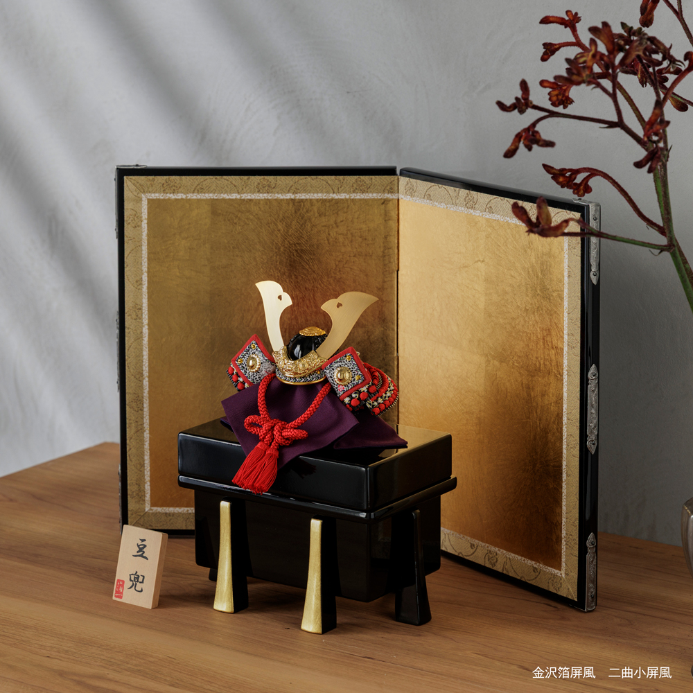 箔一 hakuichi 金箔 金沢箔 金沢 工芸品 金沢箔屏風 二曲小屏風