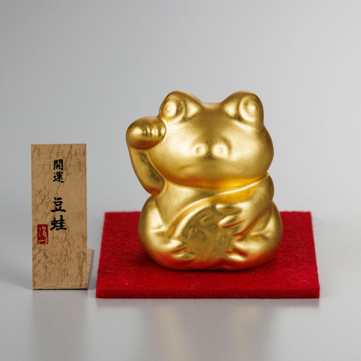 箔一 hakuichi 金箔 金沢箔 金沢 工芸品 開運 豆蛙
