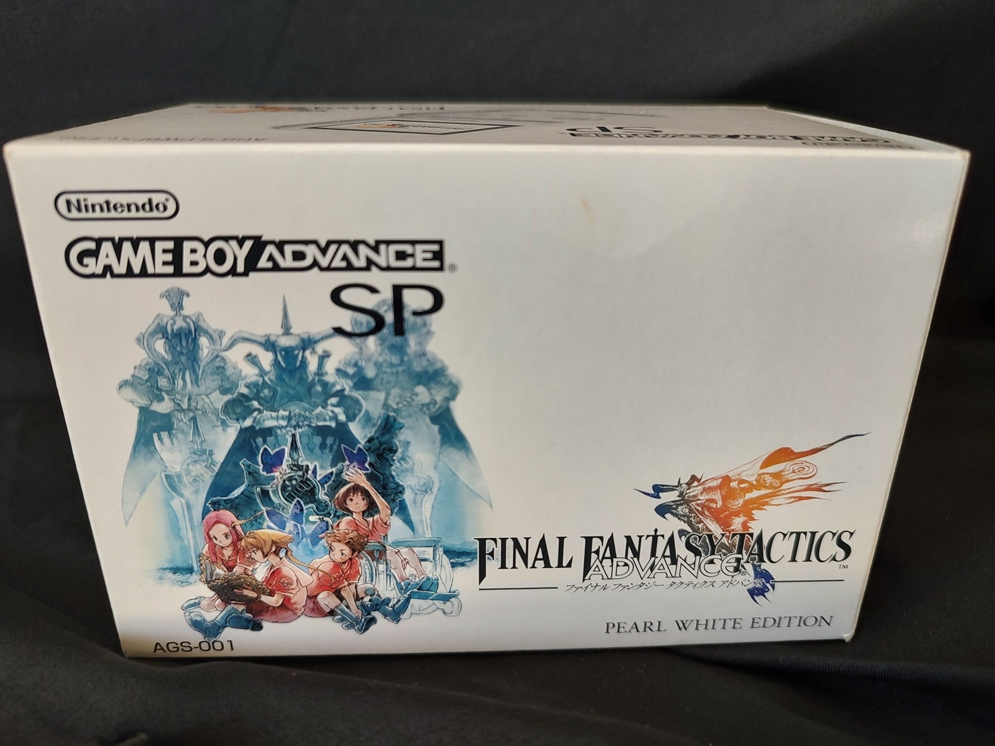 Final Fantasy Tactics LIMITED GAMEBOY ADVANCE SP CONSOLE GBA Boxed