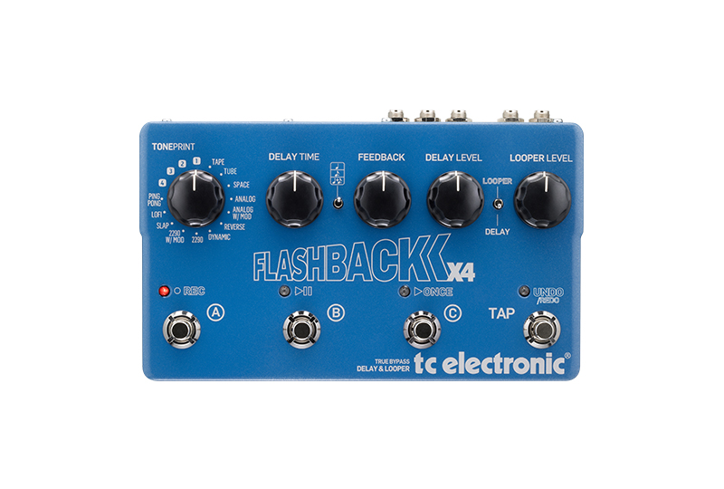 TC ELECTRONIC Flashback X4 Delay レビュー | ギターがうまくなりたい