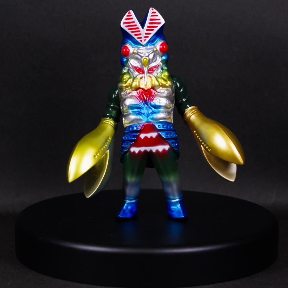 7月7日(日)より販売開始】【MAXTOY】バルタン星人(レトロメタリック