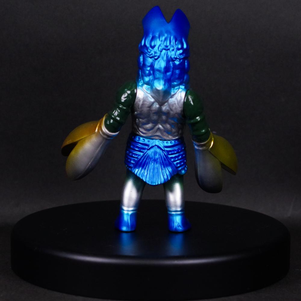 7月7日(日)より販売開始】【MAXTOY】バルタン星人(レトロメタリック