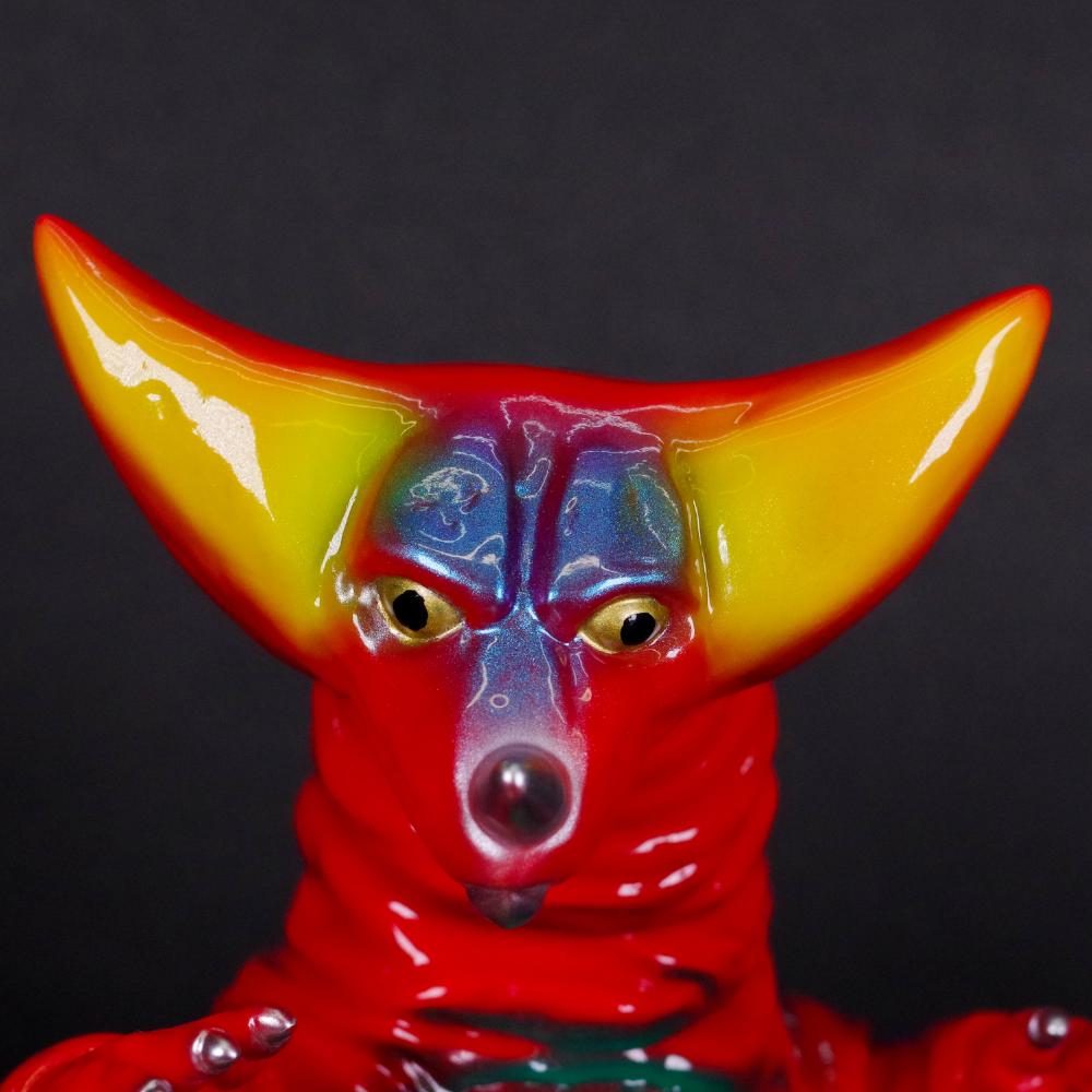 2月9日(金)より受注受付開始】【STRANGE GALLERY】ゴモラ(レトロカラー