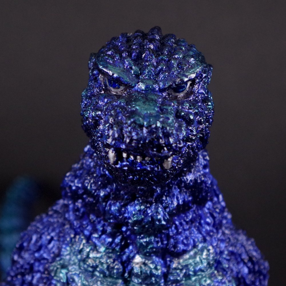 12月12日(木)より販売開始】【てんつく工芸】ゴジラ(1984)ソフビキット