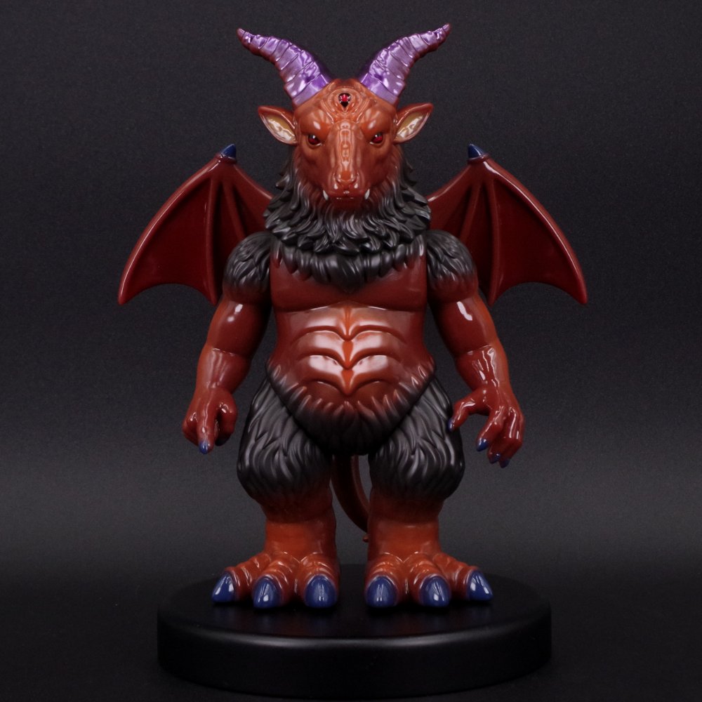 JSMソフビ 悪魔王 インディーズソフビ 来週発売予定ですが、今回は過去