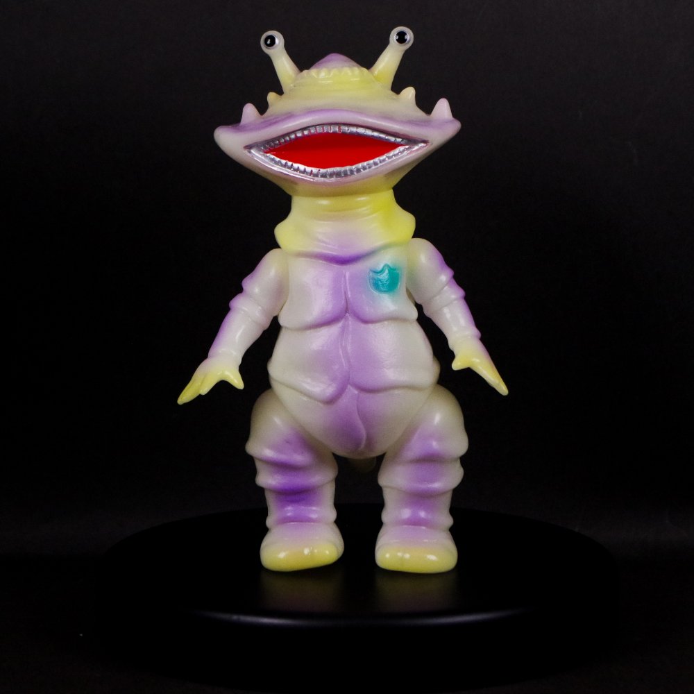 2月8日(土)より販売開始】【ブルマァク】リトルカネゴン(蓄光パープル