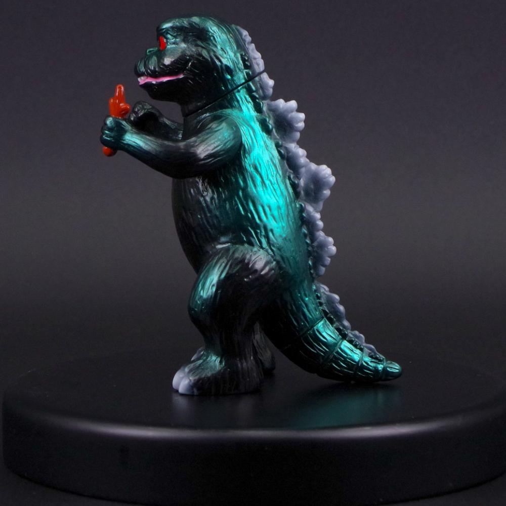 2月1日(土)より販売開始】【アマくま】ゴジラ(1973)が登場