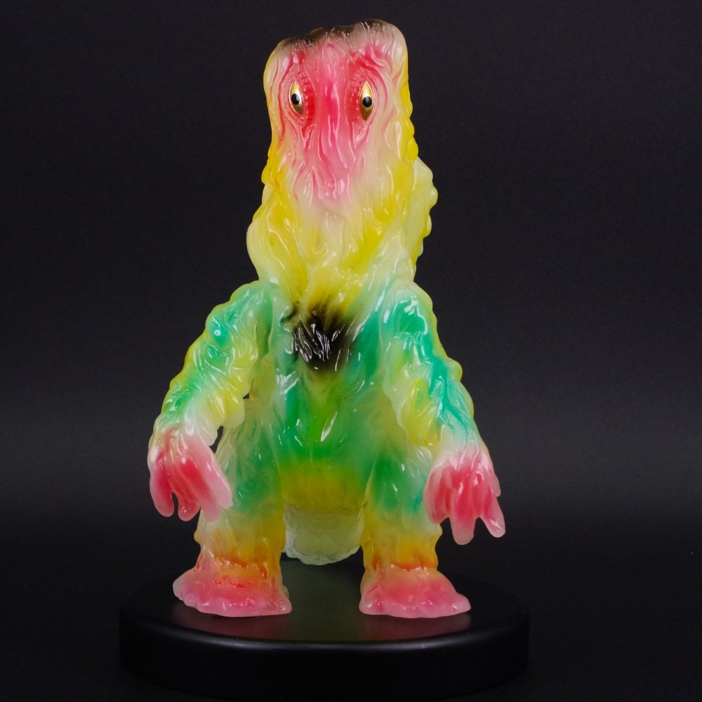 2月21日(金)より受注受付開始】【ブルマァク】ヘドラ(ミルキーイエロー