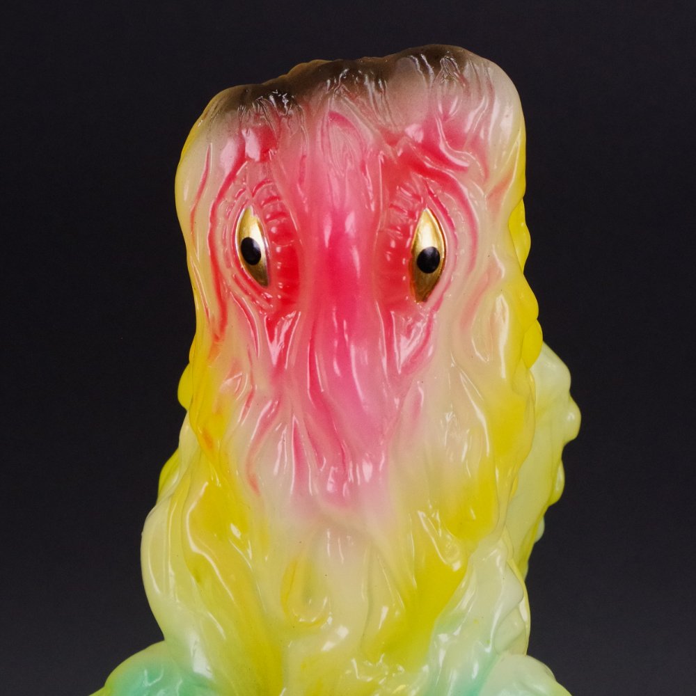 2月21日(金)より受注受付開始】【ブルマァク】ヘドラ(ミルキーイエロー