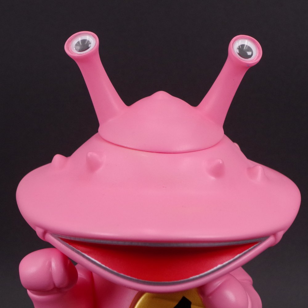 3月28日(金)より抽選開始】【墓場の画廊】金運！招きカネゴン(さくら色