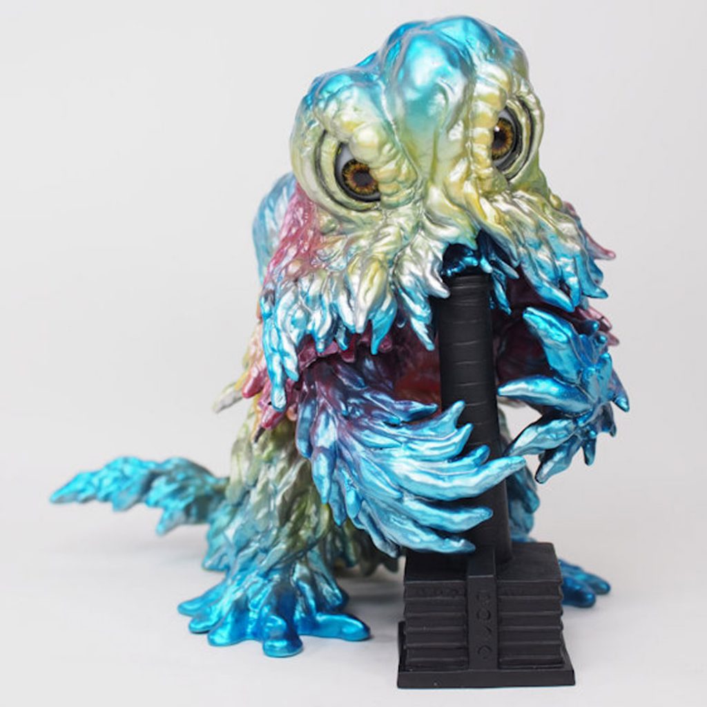 ヘドラ」「ゴジラ」等のCCPソフビ蔵出し品が墓場の画廊ONLINESTOREに