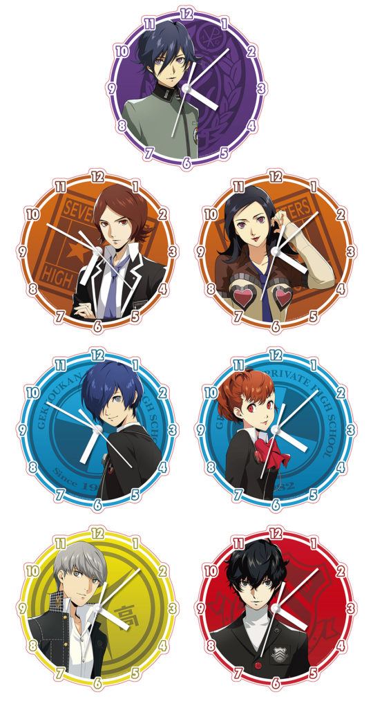 ☆通販情報☆2024年2月9日(金)からONLINE STOREにて【PERSONA 25th