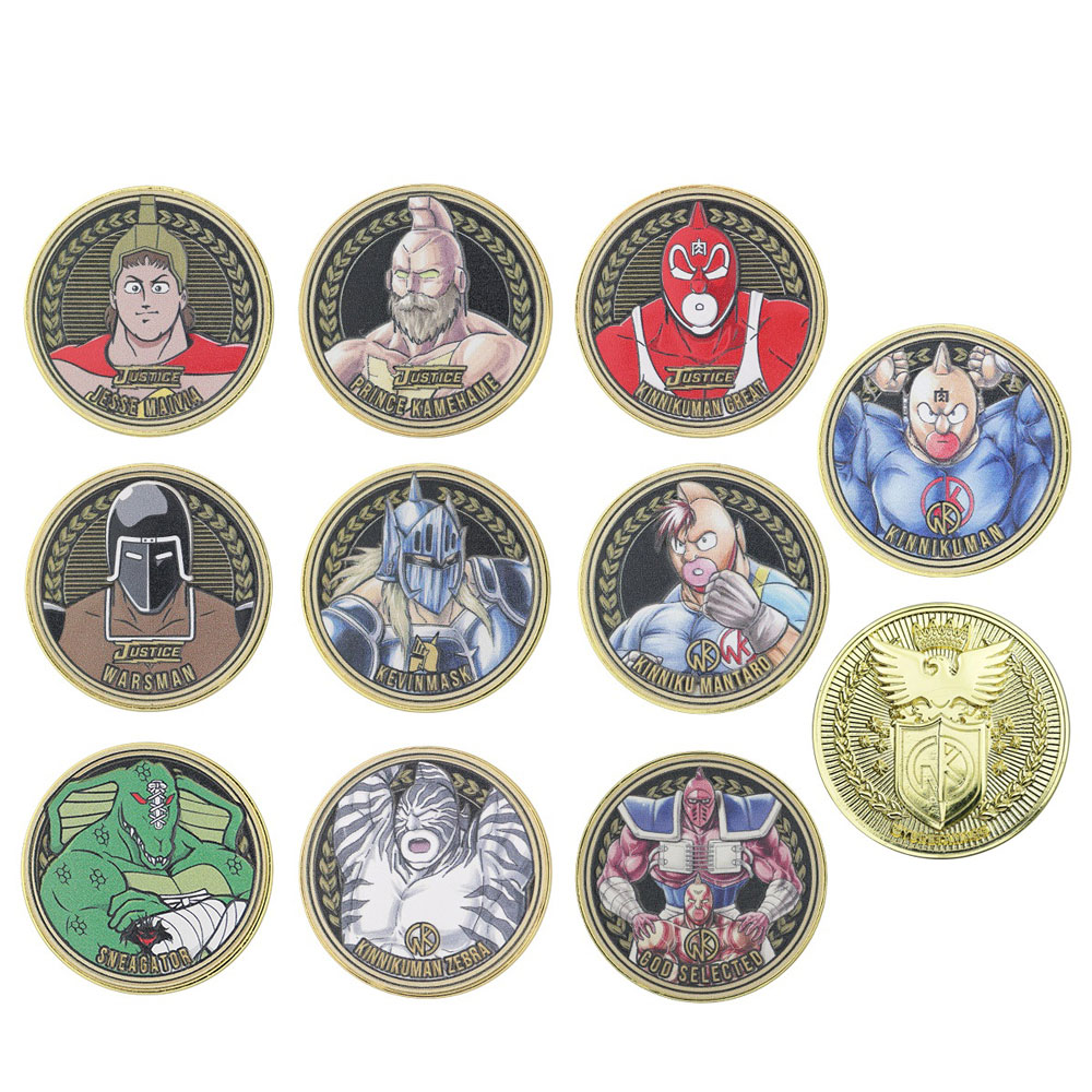 キン肉マンメダルコレクション VOL.4』7月29日(金)より販売開始!!墓場