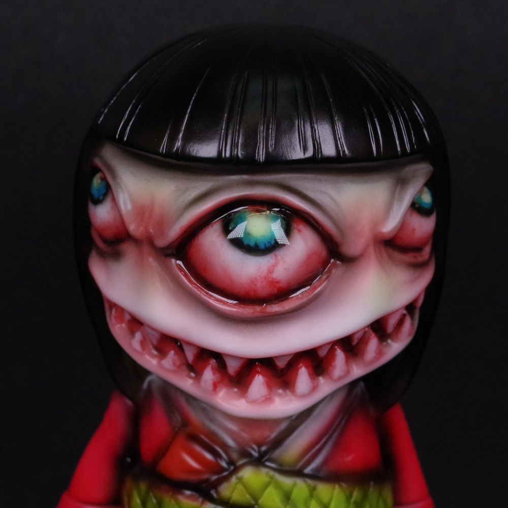 かっこわらい雑貨店 個展限定 よしこ ステッカー付き かっこわらい雑貨