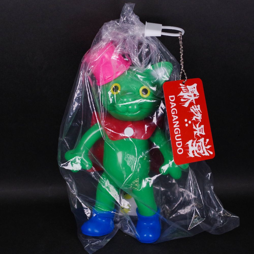 7月18日(火)18時より抽選開始】【駄玩具堂】クツネコ(グリーン)が登場