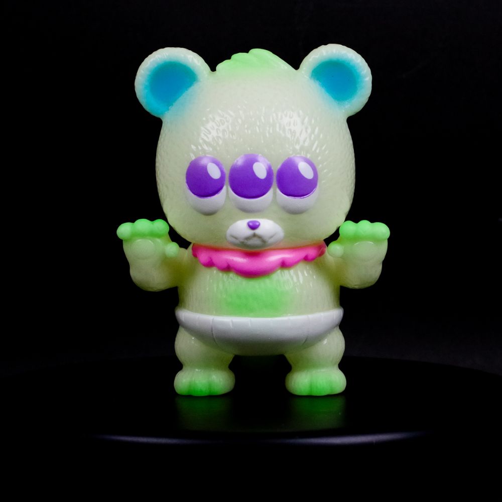 10月2日(月)18時より抽選開始】【TIGER TOY×PEACH HELL】ちびクマラGID